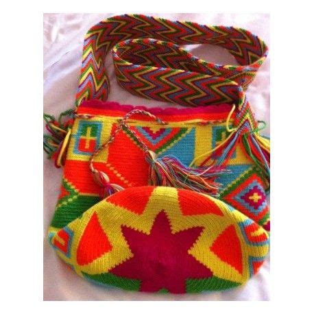 Bolso Original Wayuu Multicolor Verano Bolso Los Originales Multicolor