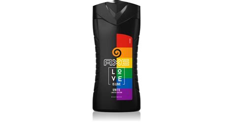 Axe Pride Love Is Love Energising Shower Gel Notino Co Uk