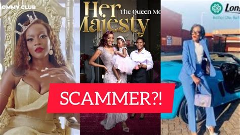 Happy Simelane Her Majestymommy Clubfinaly Responds To Scamming