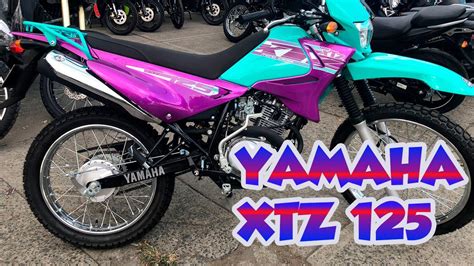 NEW YAMAHA XTZ 125 2023 Pasado Presente Y Futuro YouTube