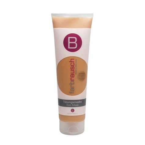 Маска тонирующая TINT MASK серии farbrausch тон COGNAC золотой ...