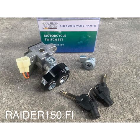 Ignition Switch For Raider Fi Anti Theft Susian Raider Fi