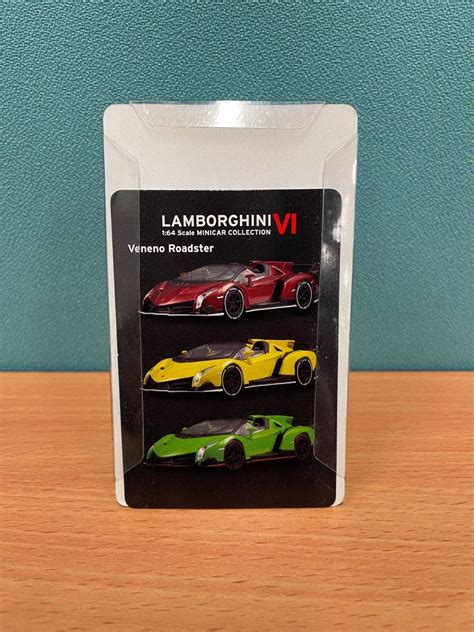 Kyosho Lamborghini Veneno Roadster Minicar Collection