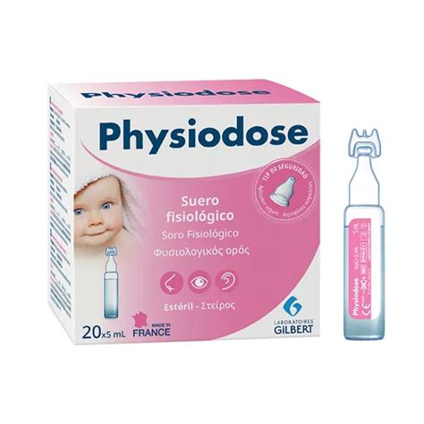 Physiodose Soro Fisiol Infantil Ml X