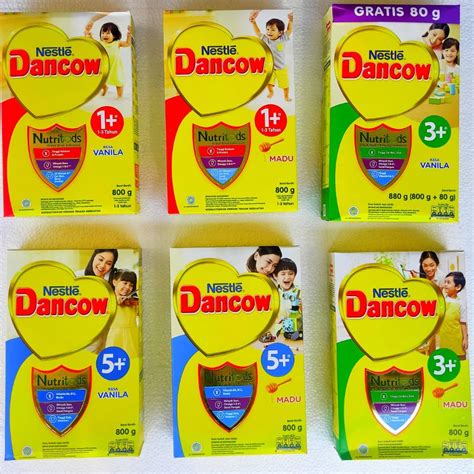 Jual Susu Dancow Gr Vanilla Madu Coklat Exp Des Mar