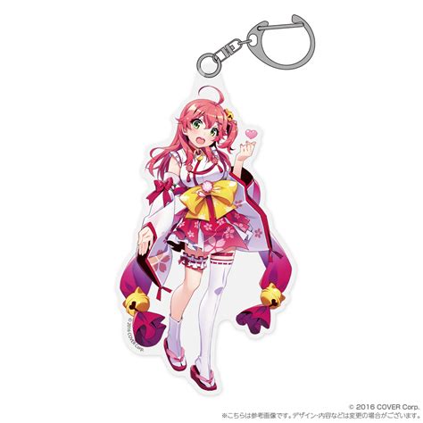 ホロライブ神田祭 アクリルキーホルダー 姫森ルーナ ホロライブプロダクション キャラクターグッズ販売のジーストア｜geestore