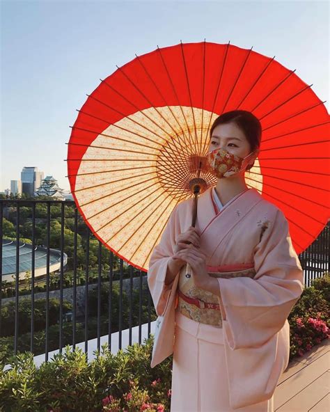 福井千佳さんのインスタグラム写真 福井千佳instagram「 👘🇯🇵🇺🇸🇨🇳🇰🇷 着物和装読売テレビそこまで言って