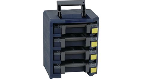 Handyboxxser X X Raaco Portable Storage Unit X X Mm Blue