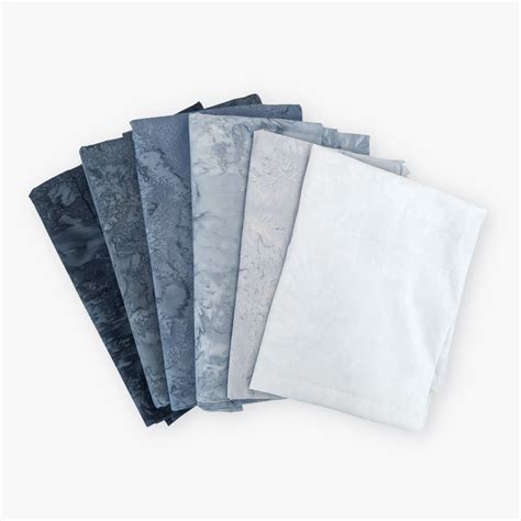 Maggies Favorites Grey Batiks Fat Quarter Bundle