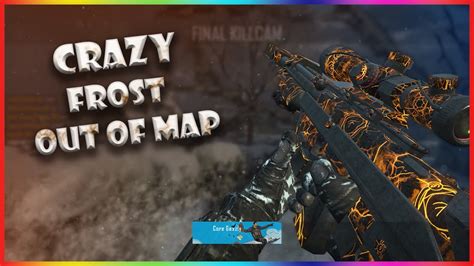 CRAZY FROST OUT OF MAP TRICKSHOT Plutonium Highlights Black Ops 2