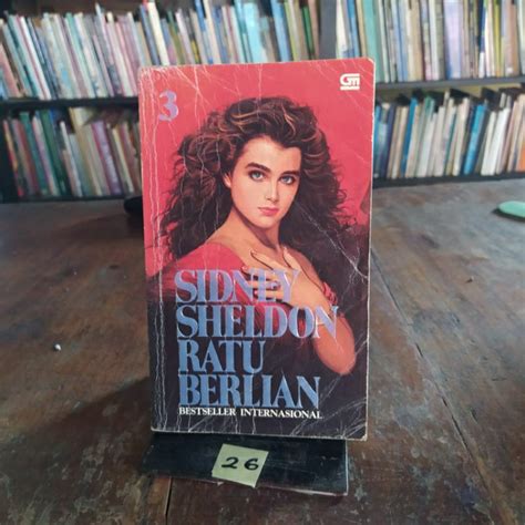 Jual Novel Sidney Sheldon Ratu Berlian 1 Dan 3 Original Shopee