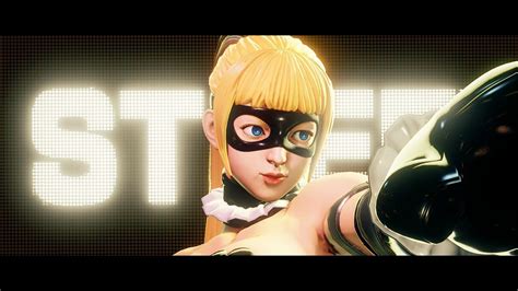 Street Fighter V R Mika Mod Latex K Youtube