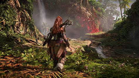 Aloy Horizon Forbidden West 4k 5781f Wallpaper Pc Desktop