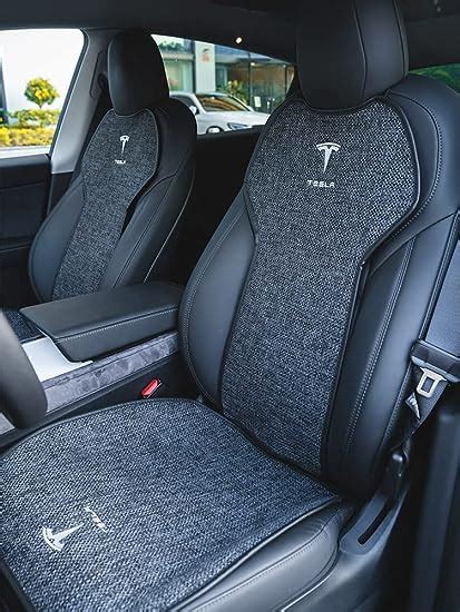 ZIROXI Coprisedili Per Auto Per Tesla Model 3 Model Y Cuscini Per