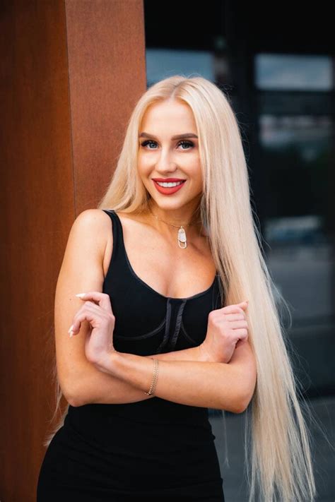 Wonderful Polina 32 Y O From Vinnitsa With Blonde Hair ID 723327 LadaDate