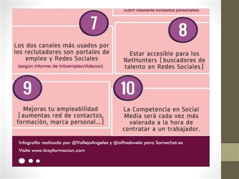 Razones Para Usar Redes Sociales Para Buscar Ppt