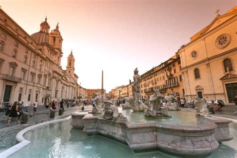 The Most Beautiful Squares And Fountains In Rome Tour 1 Romamirabilia