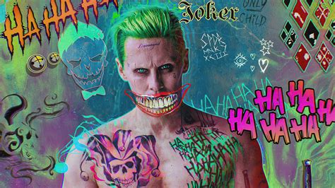 1600x1200 Jared Leto Joker Damaged 4k Wallpaper 1600x1200 Resolution Hd 4k Wallpapers Images