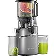 Amazon Juicer Machines Amzchef Inch Self Feeding Masticating