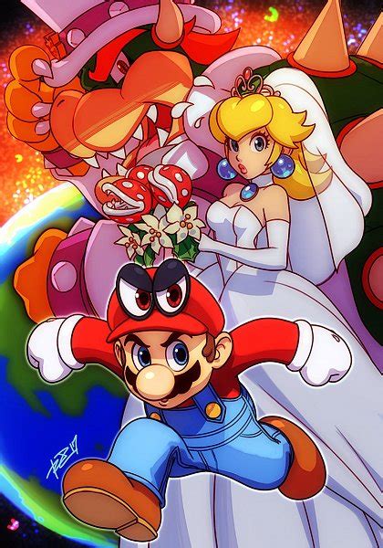 Super Mario Odyssey Image By Robaato 3125230 Zerochan Anime Image Board