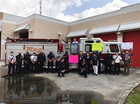 Florida Medical Center Salutes City of Lauderhill Fire Rescue - OCQ