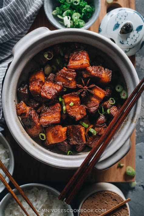 Hong Shao Rou Red Braised Pork 红烧肉 Omnivore s Cookbook