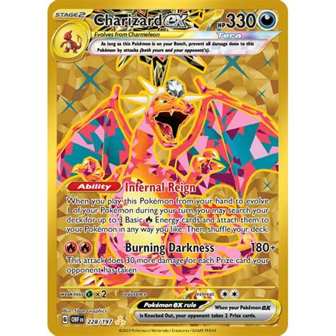 Charizard Ex Hyper Rare