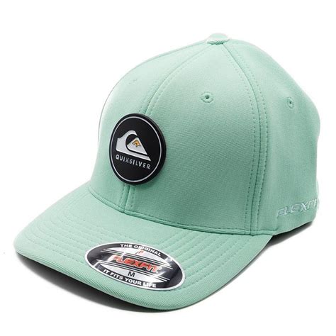 Boné Quiksilver Aba Curva Plate Round Verde Verde