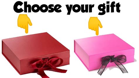 Choose Your Gift CHOOSE YOUR GIFT VELG DIN GAVE WÄHLEN SIE IHR