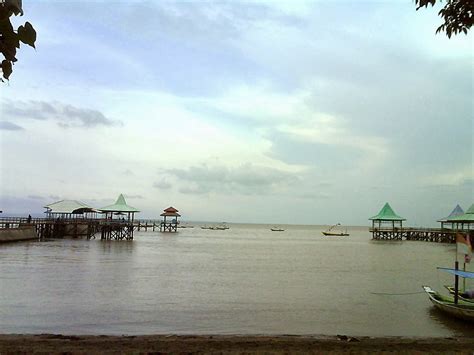 Pantai Kenjeran Surabaya Dunia Aneh Indonesia