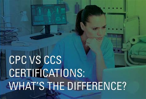 Cpc Vs Ccs Certifications Whats The Difference Uma