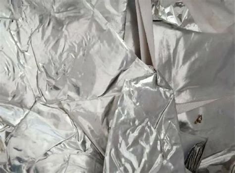 Silver Aluminum Foil Scrap For Melting At Rs 200 Kg In Faridabad ID