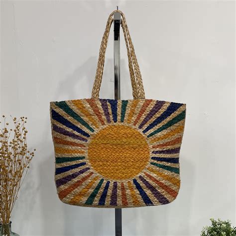 Capri Jute Bags Anju Jewelry