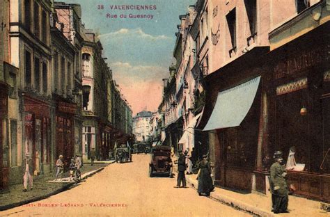 Photos Et Carte Postales Anciennes De Valenciennes Mairie De