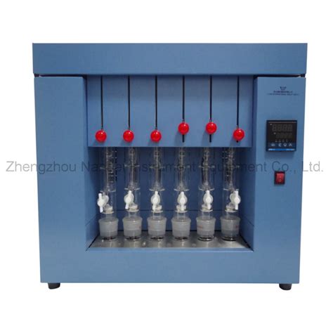 Soxhlet Extractor Apparatus Crude Fat Analyzer High Quality Soxhlet