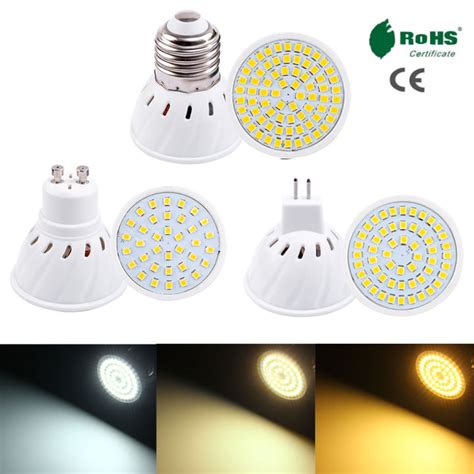 Fast Delivery⚡ Super Bright Led Spotlights E27 Gu10 Mr16 Spot Lights