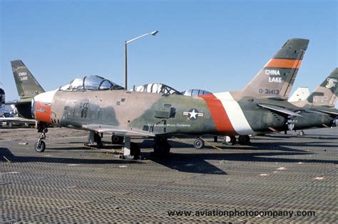 The Aviation Photo Company F 86 Sabre North American US Navy