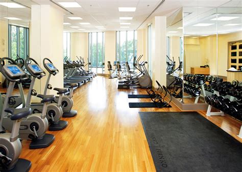 How the Hotel Gym Is Adapting to COVID-19 | Condé Nast Traveler