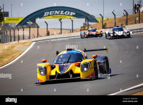 Le Mans France 07th June 2023 58 Rich Martin Gbr Espirito Santo