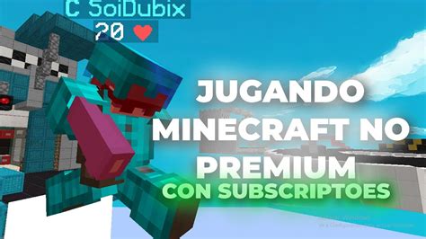 En Directo Jugando Minecraft Java Y Bedrock Con Subscriptores