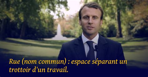 Top 10 Des Mots Du Vocabulaire De Macron Enfin Traduits Pour