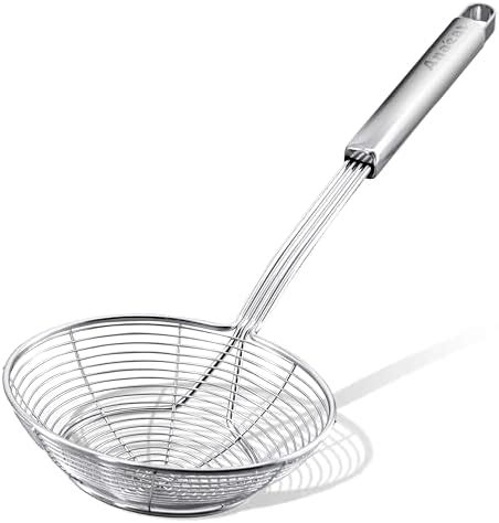 Amazon Best Utensils Asian Kitchen Stainless Steel Spider Strainer