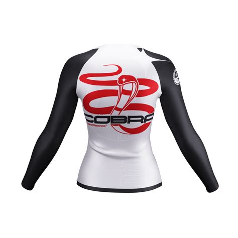 Cobra 2099 Womens Long Sleeve Rash Guard Earn The Glory