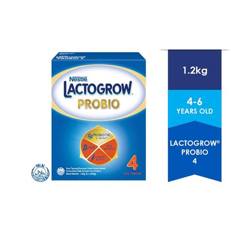 LACTOGROW Probio 4 BIB 1 Box Of 1 2kg Shopee Malaysia