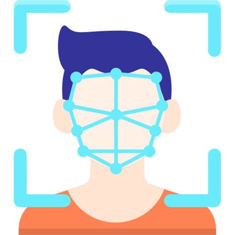 Facial Recognition Flaticons Flat Icon