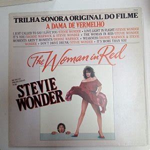 Disco De Vinil Trilha Sonora Original Do Filme A Dama De Vermelho