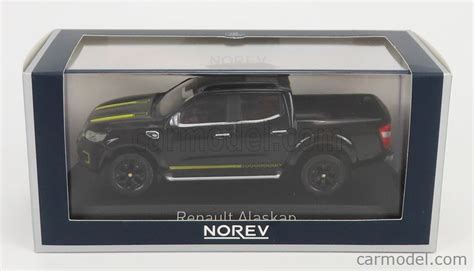 NOREV 518352 Scale 1 43 RENAULT ALASKAN PICK UP FORMULA EDITION 2018