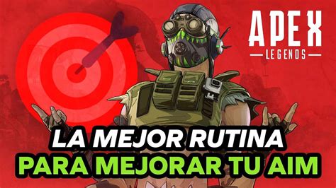 MEJORA TU PUNTERÍA en APEX LEGENDS PC MEJOR RUTINA KOVAAK YouTube