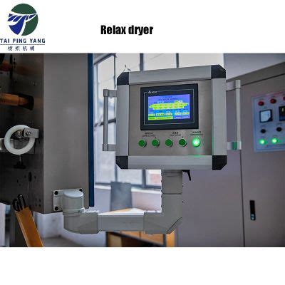 Five Layers Relax Dryer Tensionless Drying Machine Dezhou Taiping