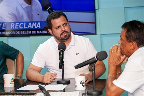 Pr Candidato A Prefeito De Bel M De Maria Alexandre Neto Rompe